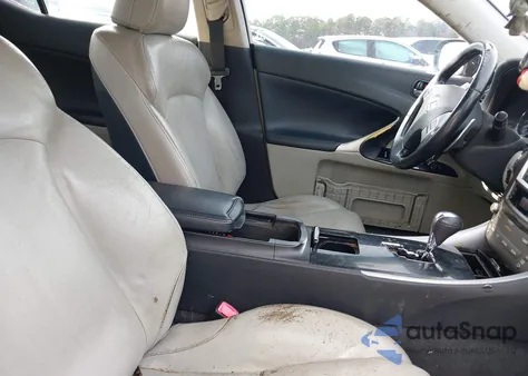 2012 Lexus Is 250 z USA, uszkodzony, nr VIN JTHBF5C27C5179029